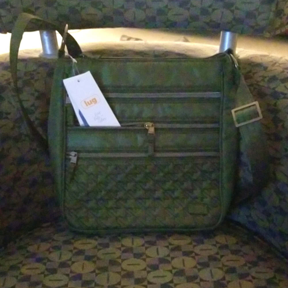 Lug Breezer Olive Green